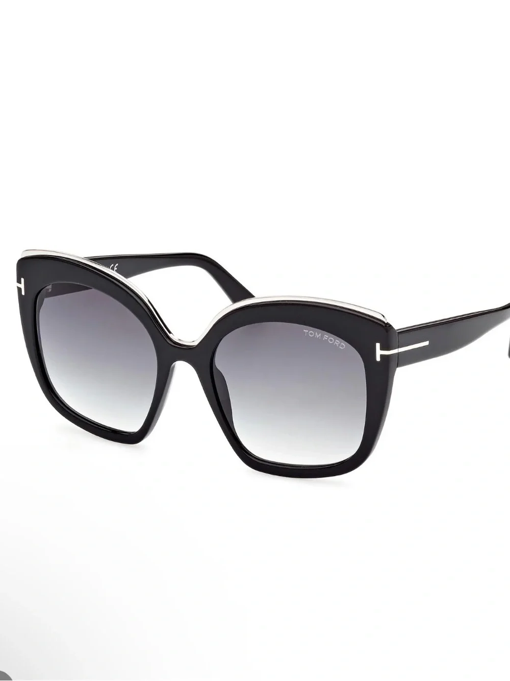 Tom Ford | Accessories | Tom Ford Black Gradient Butterfly  display picture 3